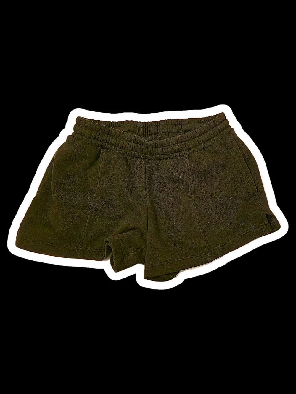 art class Olive Black Athletic Pull-On Shorts